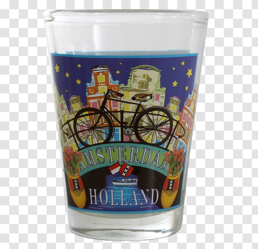 Pint Glass Amsterdam Mug Shot Glasses Transparent PNG