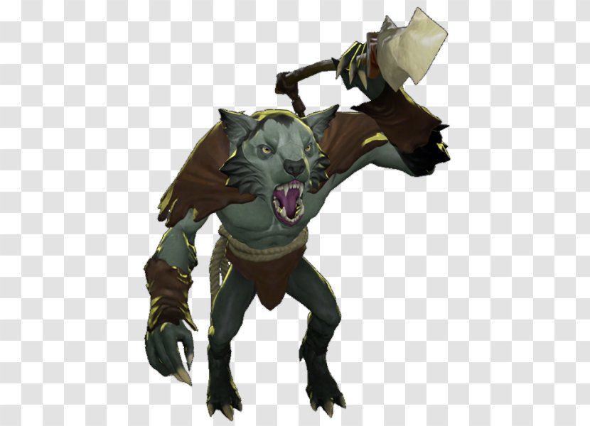 Dota 2 Game Come To The Fight Legendary Creature Centaur - Ghost Transparent PNG