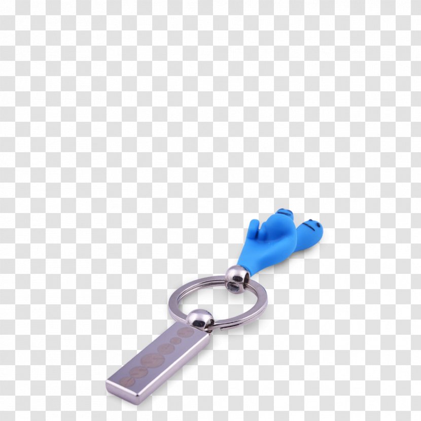 Key Chains Light Blue - Ring Transparent PNG