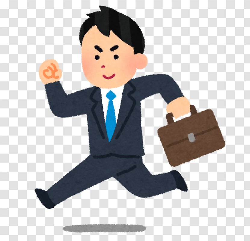 Salaryman 社員 いらすとや Car Business - Illustrator - Running Person Transparent PNG