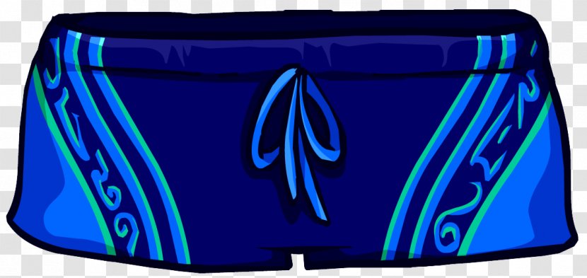 Club Penguin Trunks Swim Briefs Boardshorts - Shorts Transparent Images Transparent PNG