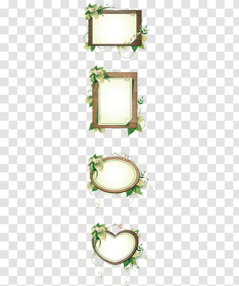 Photography Picture Frame - Wood - Signs Transparent PNG