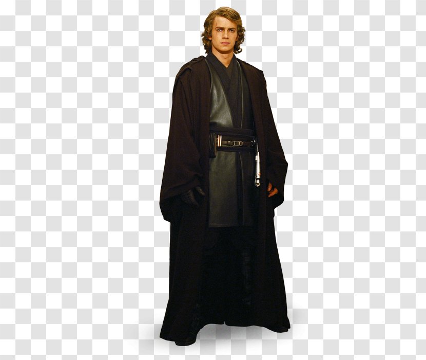 Anakin Skywalker Luke Star Wars: Episode III – Revenge Of The Sith Count Dooku Hayden Christensen - Jedi Transparent PNG