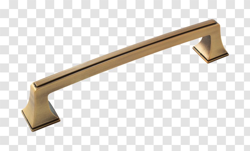 Drawer Pull Bronze Handle Cabinetry Brass - Kitchen Transparent PNG