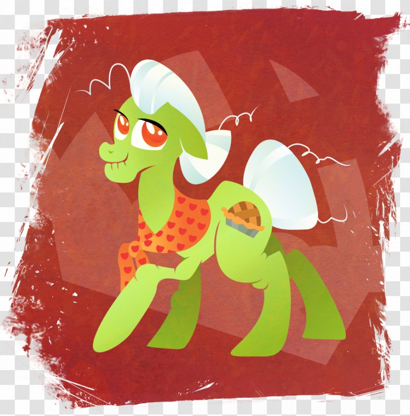 Applejack Pinkie Pie Pony Rarity Twilight Sparkle - Art - Grandmother Vector Transparent PNG