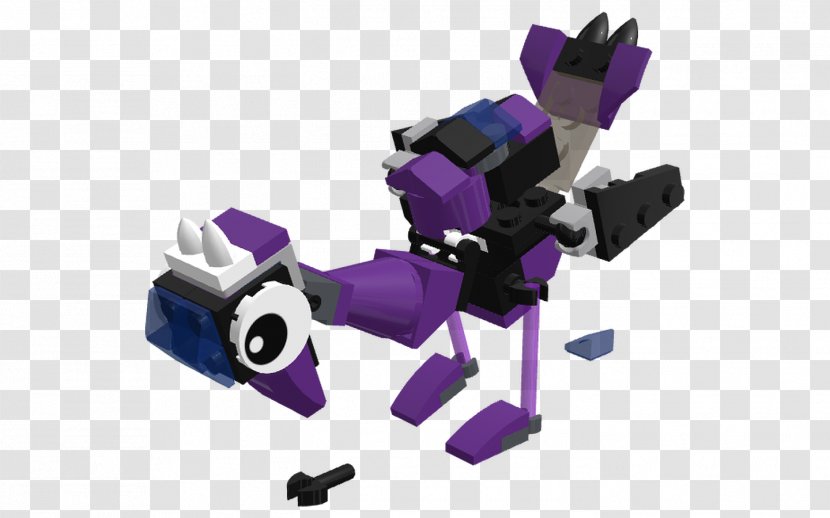 Robot Purple - Toy - Ostrich Material Transparent PNG