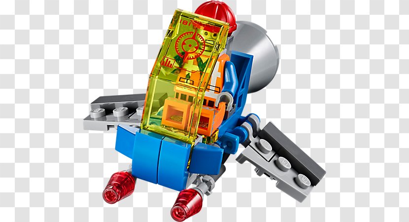 The Lego Movie Videogame President Business Minifigure - Machine - Vaisseauspatial Transparent PNG