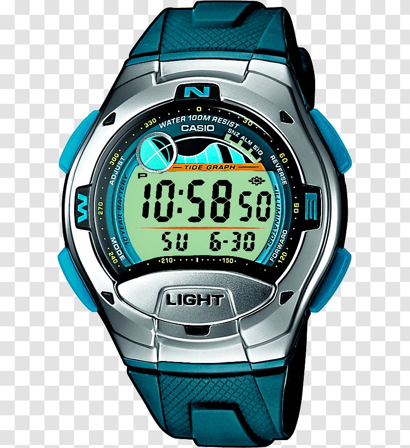 Casio G-Shock Watch Clock Chronograph - Brand Transparent PNG