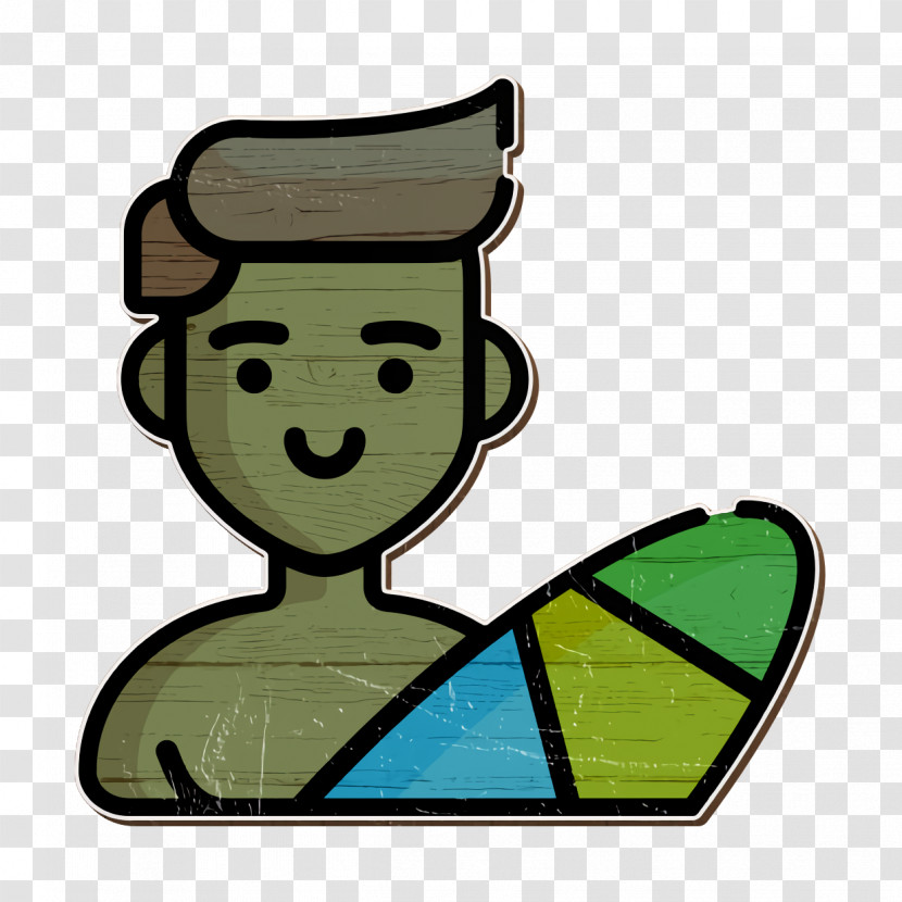 Surfer Icon Urban Tribes Icon Transparent PNG