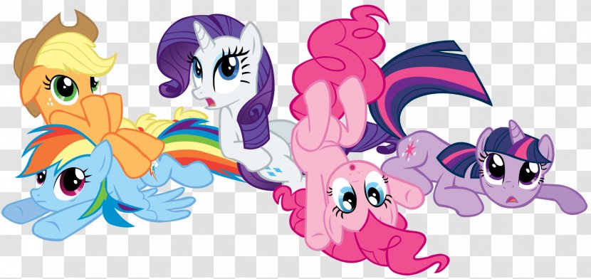 Rainbow Dash Derpy Hooves Fluttershy Spike Pony - Frame - Little Transparent PNG