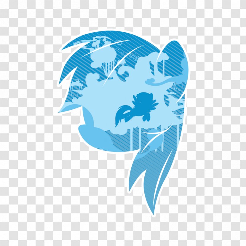 Logo Desktop Wallpaper Marine Mammal Font - Aqua Transparent PNG