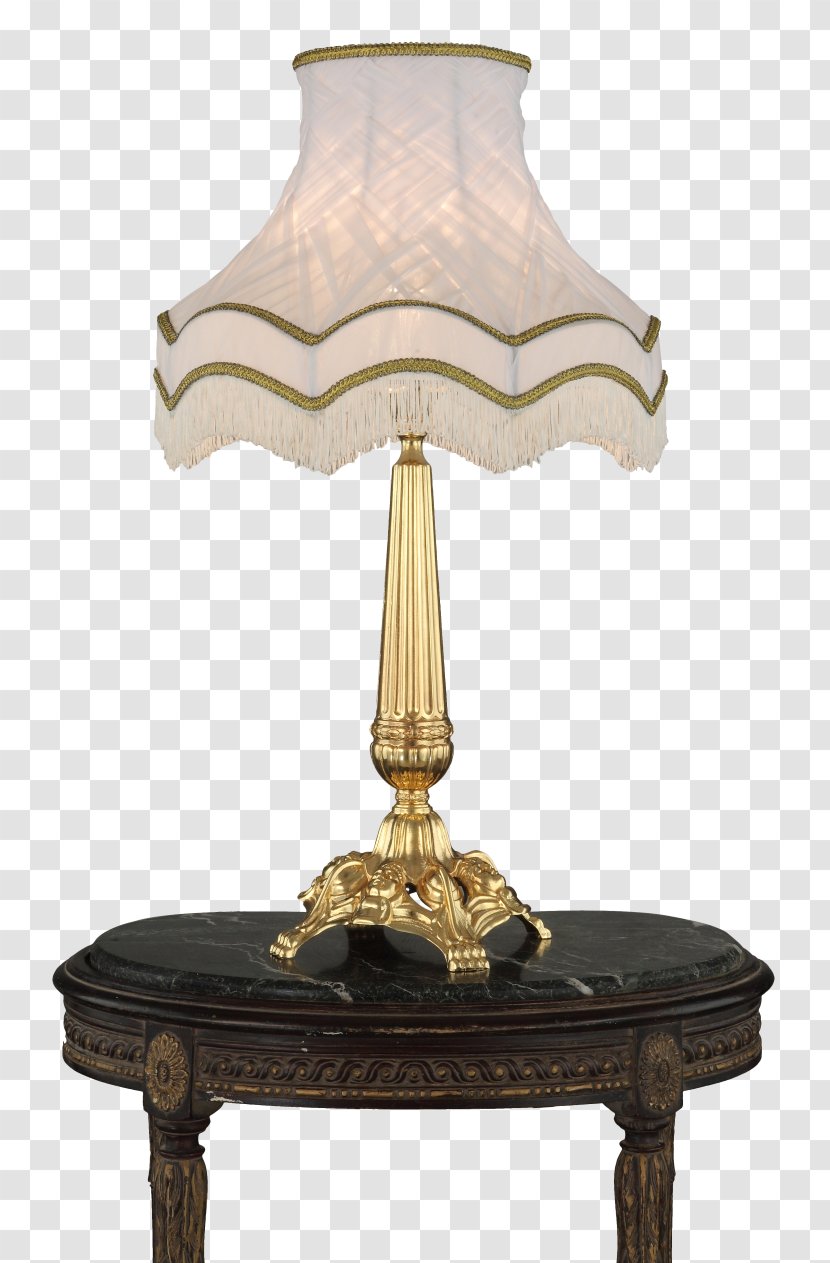 Table Light Fixture Lamp Shades Lighting - Chandelier Transparent PNG