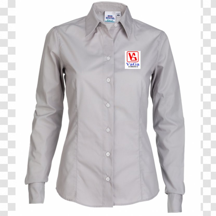 Long-sleeved T-shirt Dress Shirt Poplin Polyester - Datasheet Transparent PNG