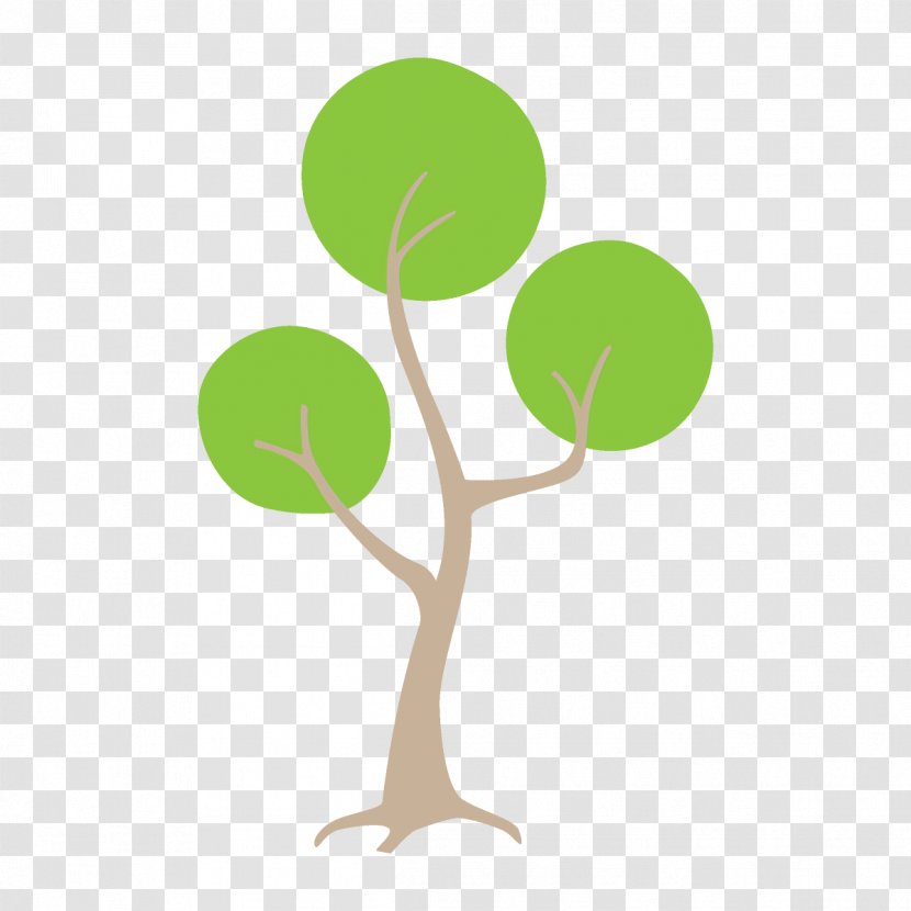 Leaf Green Tree Plant Stem - Logo - Branch Transparent PNG