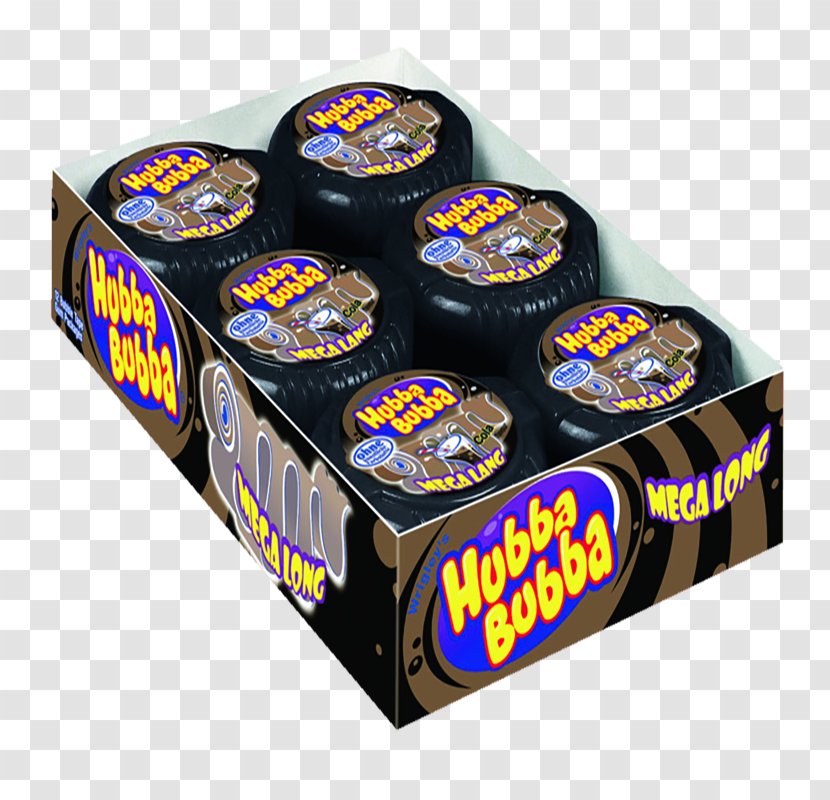 Chewing Gum Cola Hubba Bubba Bubble Tape Confectionery Transparent PNG