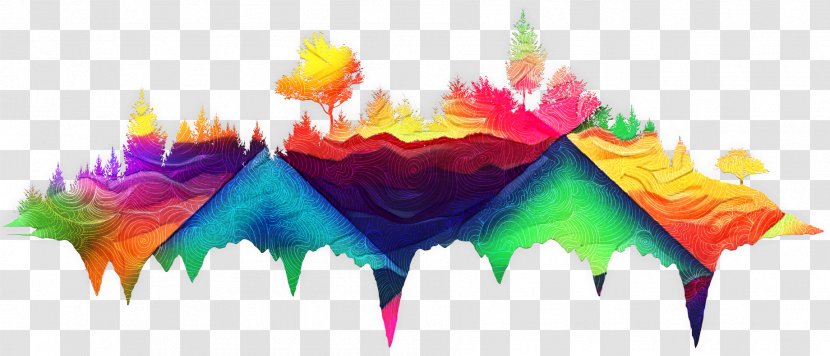 Desktop Wallpaper Graphics Computer - Geological Phenomenon - Colorfulness Transparent PNG