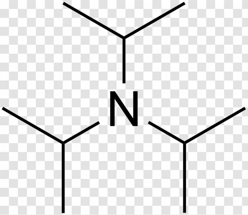 Triisopropylamine Propyl Group - Triangle - Area Transparent PNG