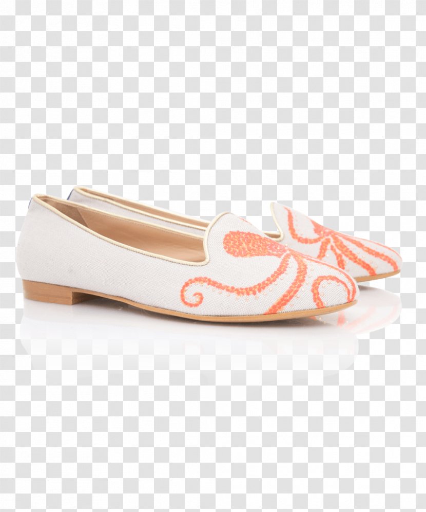 Slip-on Shoe - Orange - Design Transparent PNG