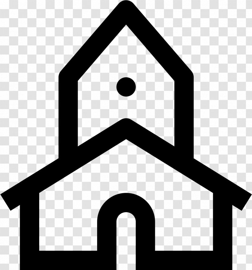 Church Cartoon - Triangle - Symmetry Number Transparent PNG