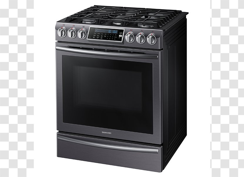 Gas Stove Cooking Ranges Samsung NE58F9710W - Major Appliance - Electric StoveStove Transparent PNG