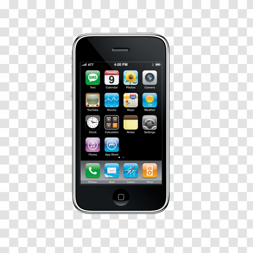 IPhone 3GS 4 Samsung Galaxy Ace Plus - Cellular Network - Phone Home Screen PSD Material Transparent PNG