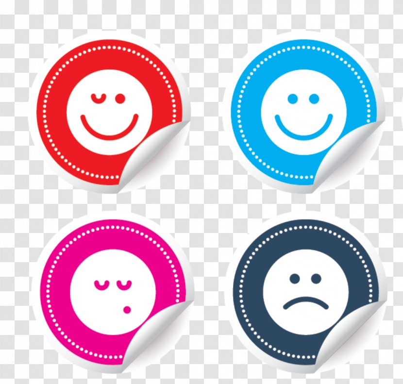 Smiley Facial Expression Fuuse - Sticker - Stickers, Expressions, Smiling Faces Transparent PNG