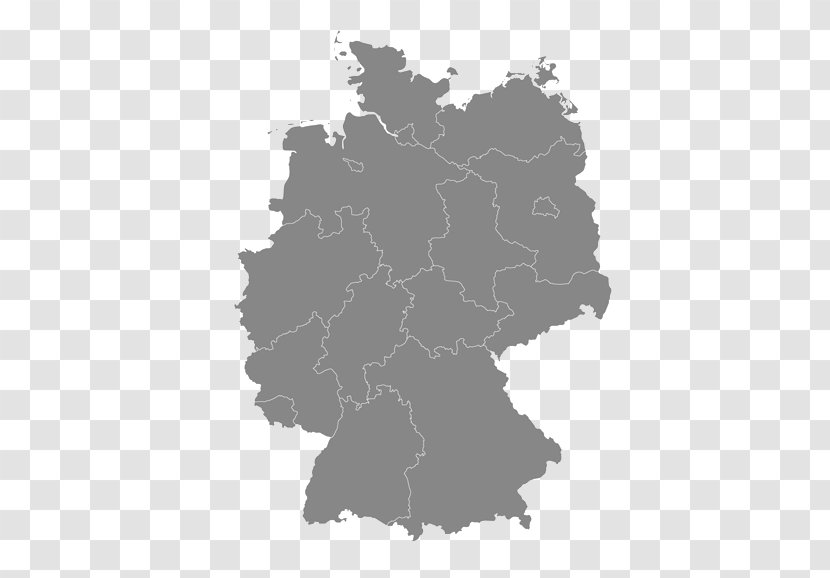 Germany Vector Graphics Map Royalty-free Illustration - Tree Transparent PNG