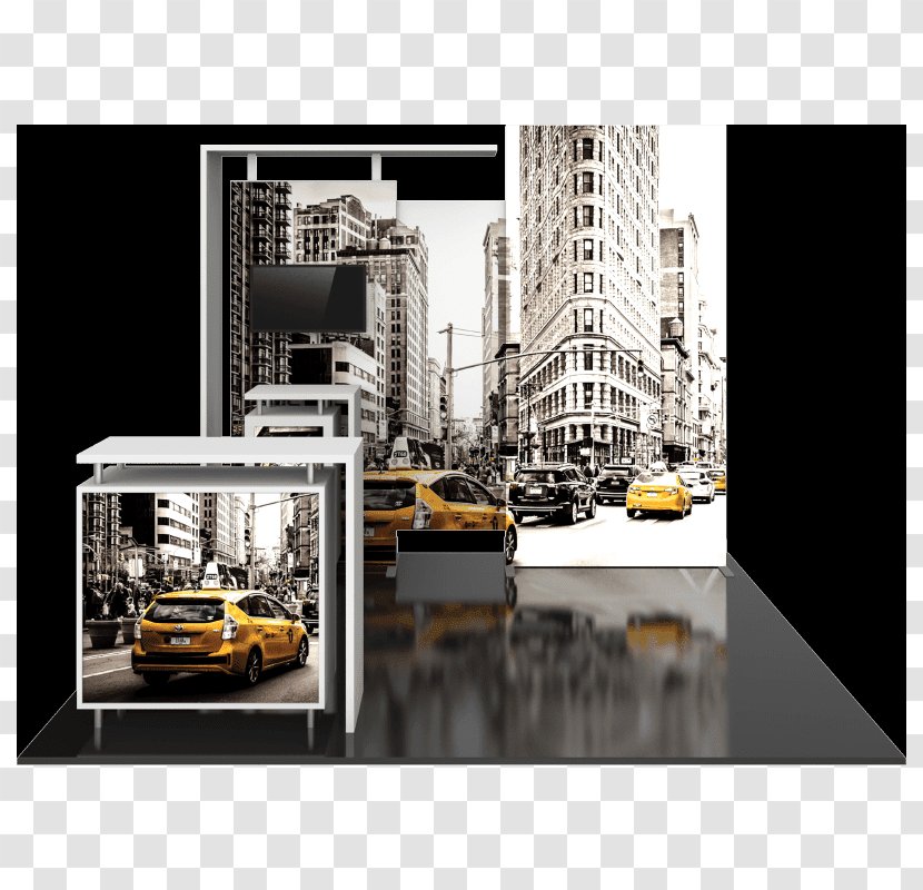 Taxi New York City Brand Car - Wooden Garden Crates Transparent PNG