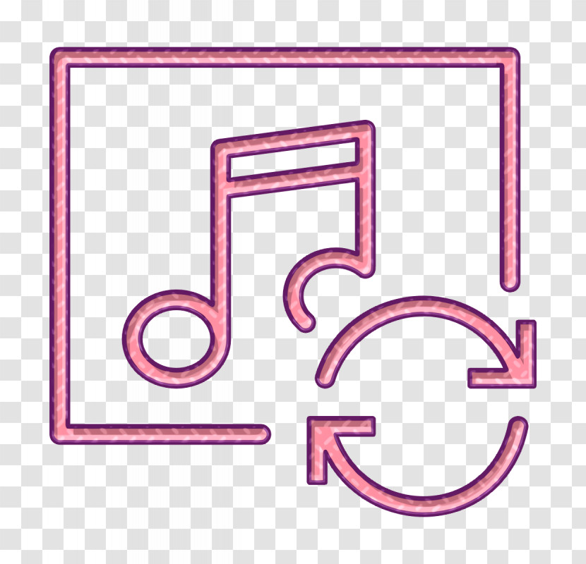 Interaction Set Icon Music Player Icon Music Icon Transparent PNG