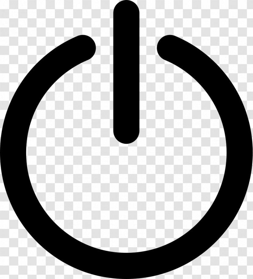 Power Symbol Clip Art - Sign - Button Transparent PNG