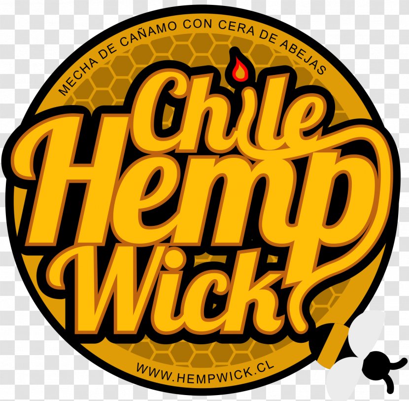 Logo Chile Hemp Brand Font - Recreation - Vegan Wick Transparent PNG