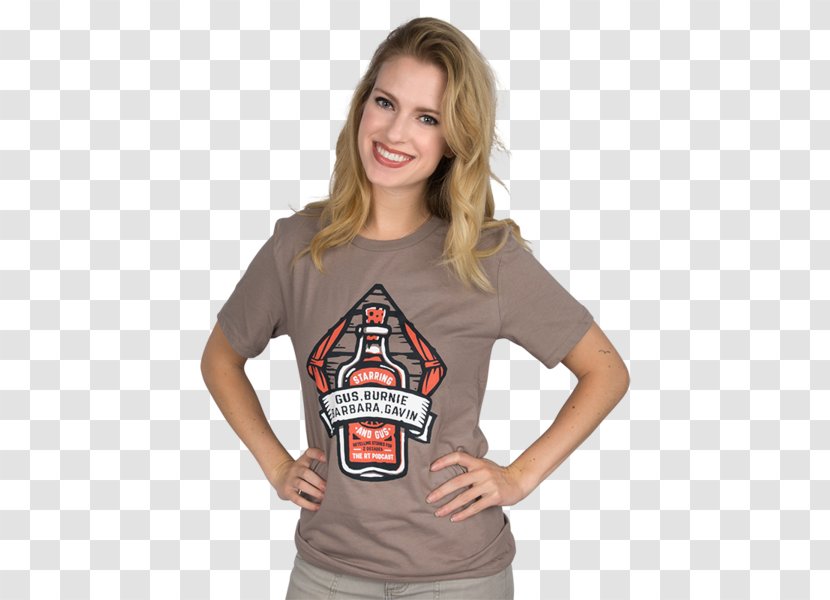 T-shirt Shoulder Sleeve - Top - First Tooth Transparent PNG