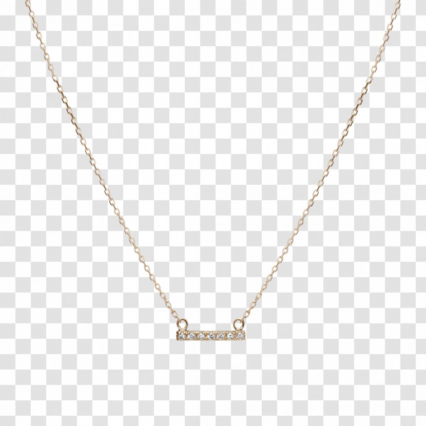 Gold Bar - Chain - Metal Silver Transparent PNG