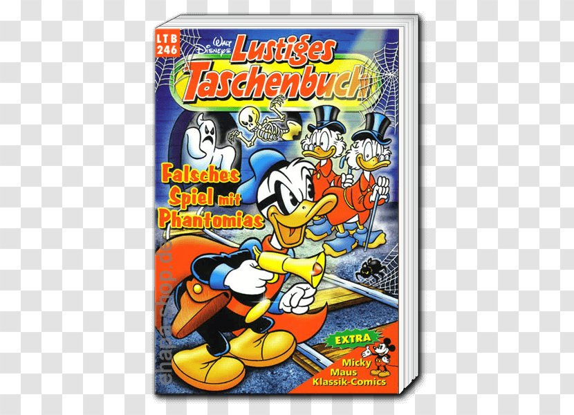 Comics Donald Duck Pocket Books Paperback Avenger LittleBig - Fiction Transparent PNG