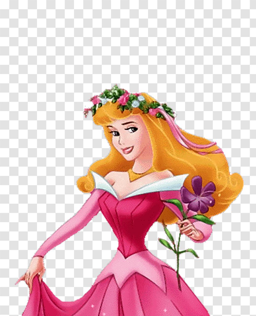 Princess Aurora Tiana Disney Ariel Transparent PNG