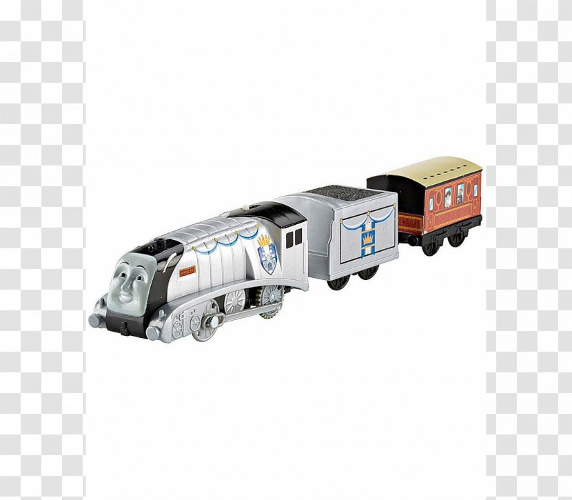 Thomas Toy Trains & Train Sets Rail Transport Sodor - Motor Vehicle - Toy-train Transparent PNG