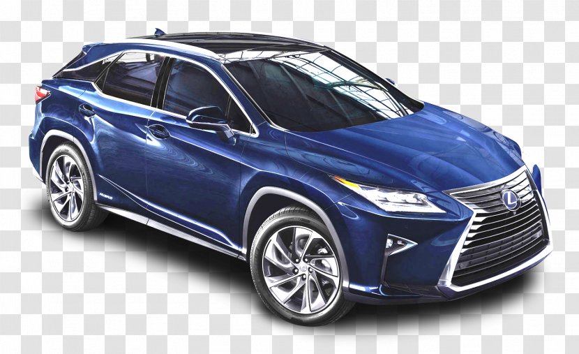 2018 Lexus RX Hybrid 2017 350 Car - Fuel Economy In Automobiles - 450h Blue Transparent PNG