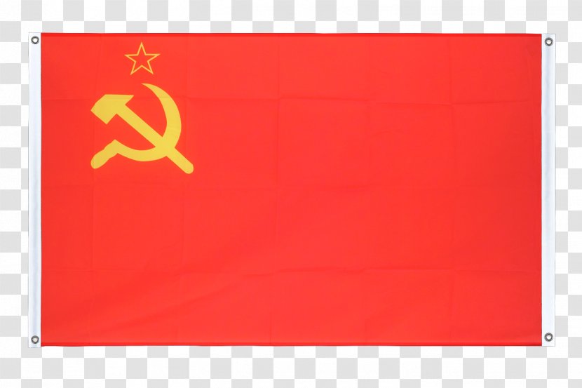 Flag Of The Soviet Union Fahne Russia Transparent PNG