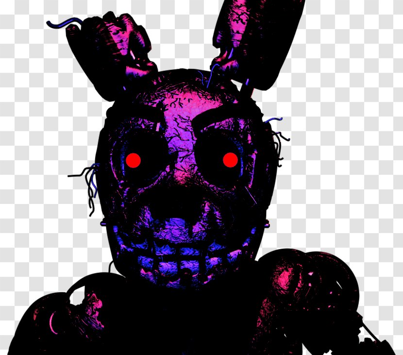 Five Nights At Freddy's 3 4 2 Freddy's: Sister Location - Skull - Pixrl Transparent PNG