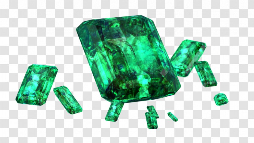 Emerald Green Gemstone Mineral Topaz - Crystal Transparent PNG
