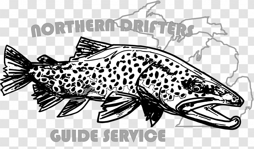 White River North Fork Trout Au Sable - Arkansas - Carp Michigan Fishing Transparent PNG