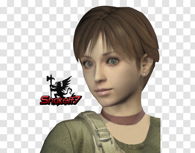 Resident Evil Zero 5 Rebecca Chambers 6 - Chin - Carlos Oliveira Transparent PNG