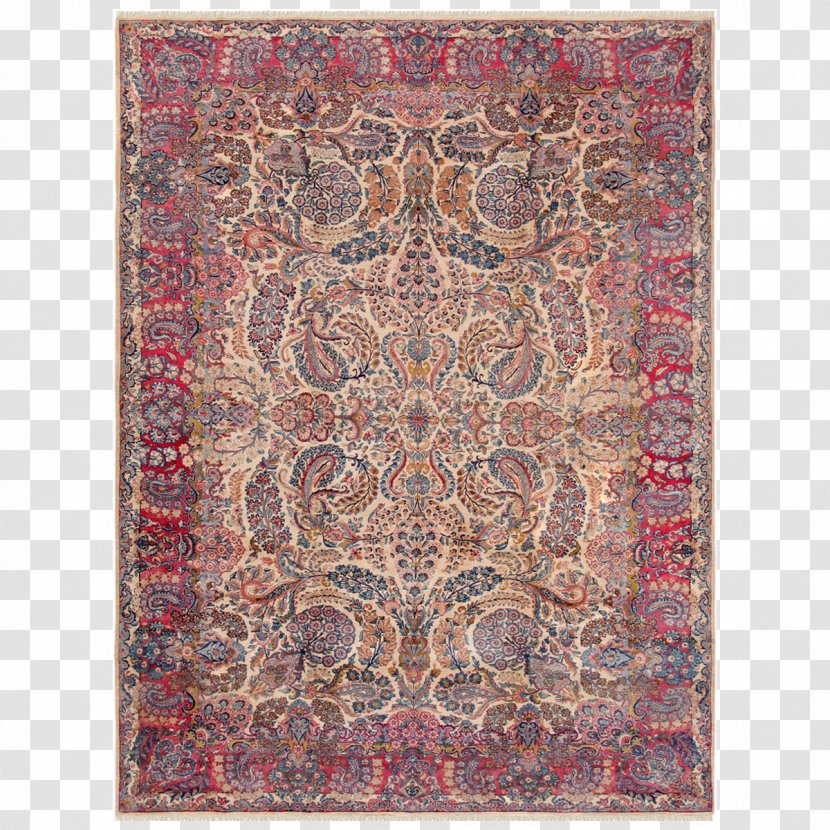 Paisley Flooring Carpet Wool Antique Transparent PNG