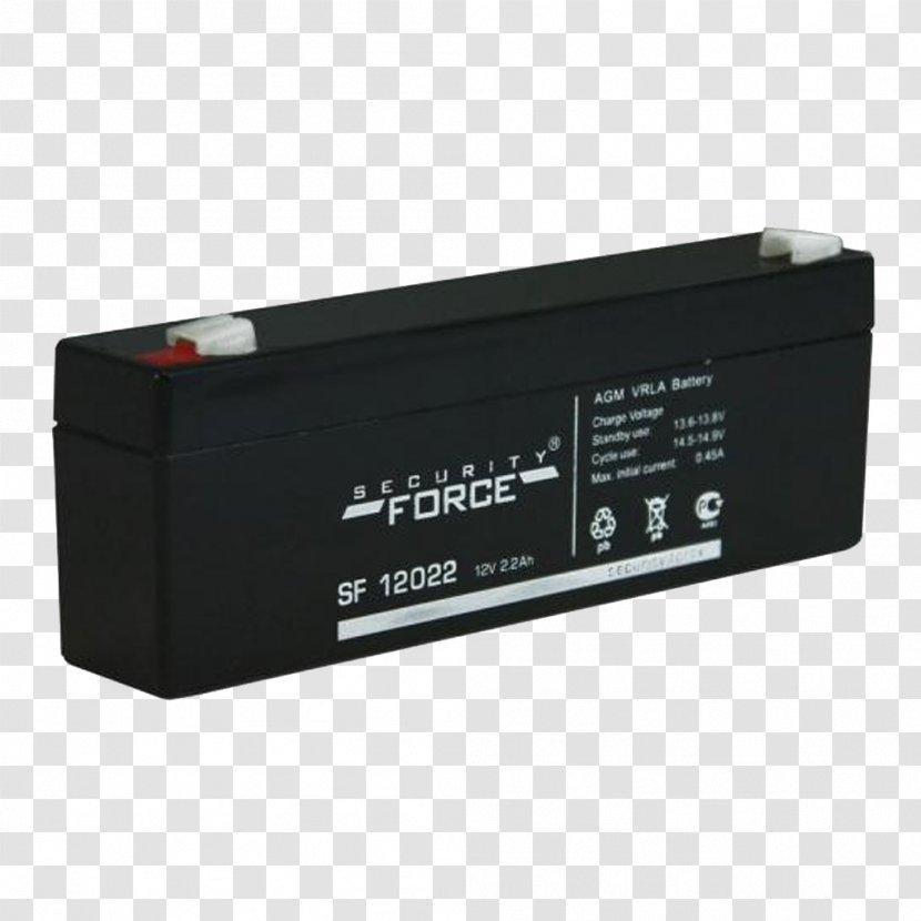 Rechargeable Battery Lead–acid VRLA UPS - Power Converters Transparent PNG