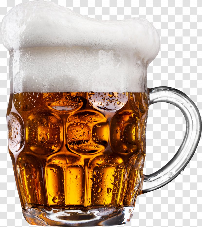 Beer Glasses Beverage Can Brewery - Brewing Grains Malts - Mug Transparent PNG