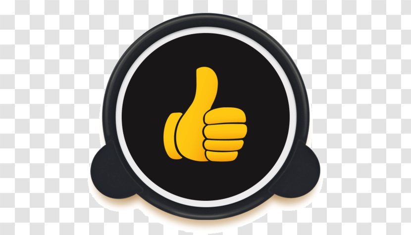 Thumb Signal Emoji Smiley Car - Finger Transparent PNG