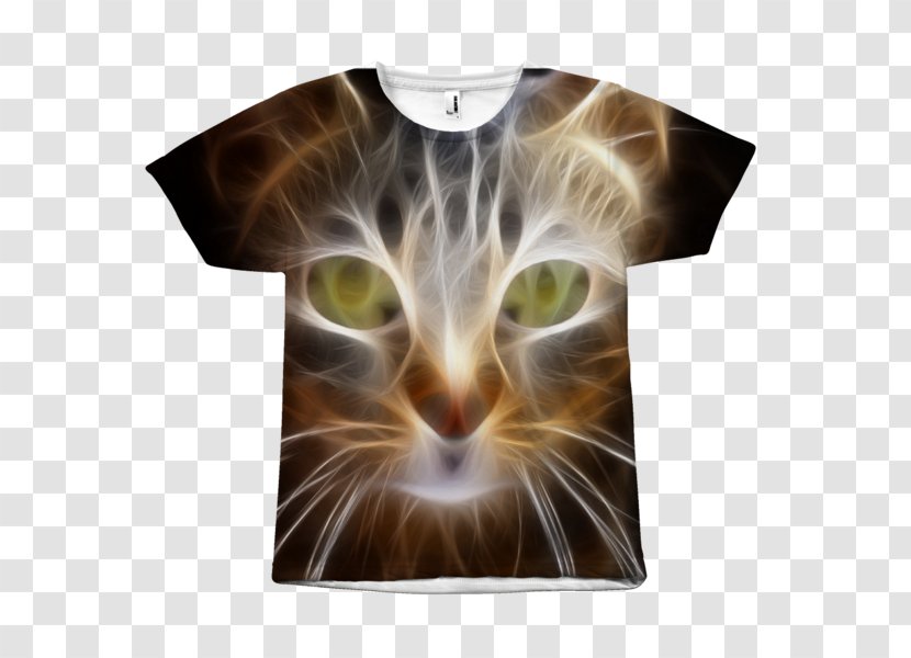 Whiskers Kitten Tabby Cat T-shirt - Tshirt - Bar Poster Material Transparent PNG