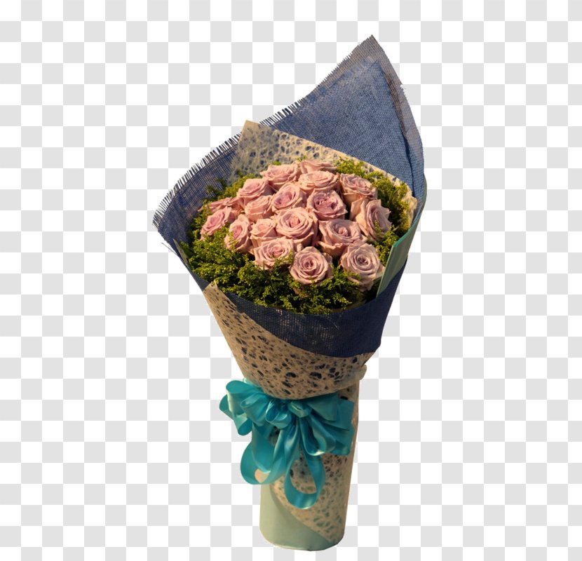 Rose Flower Bouquet Nosegay - Of Flowers Transparent PNG