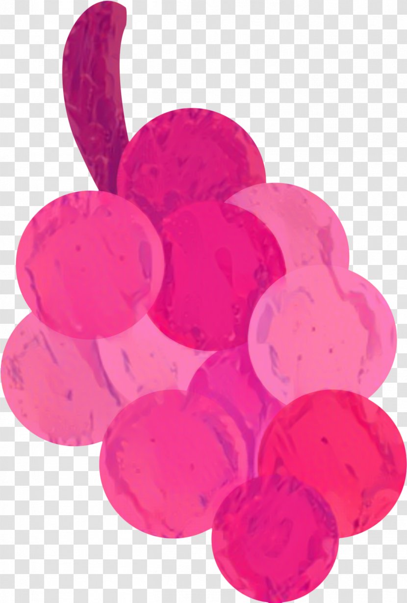 Fruit Cartoon - Magenta - Pink Transparent PNG