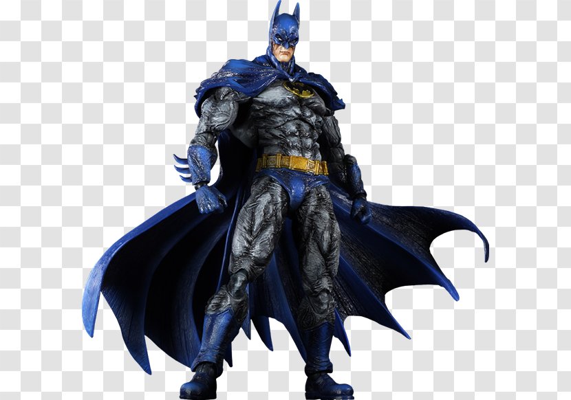 Batman: Arkham City Asylum Knight Joker - Action Toy Figures - Batman Transparent PNG